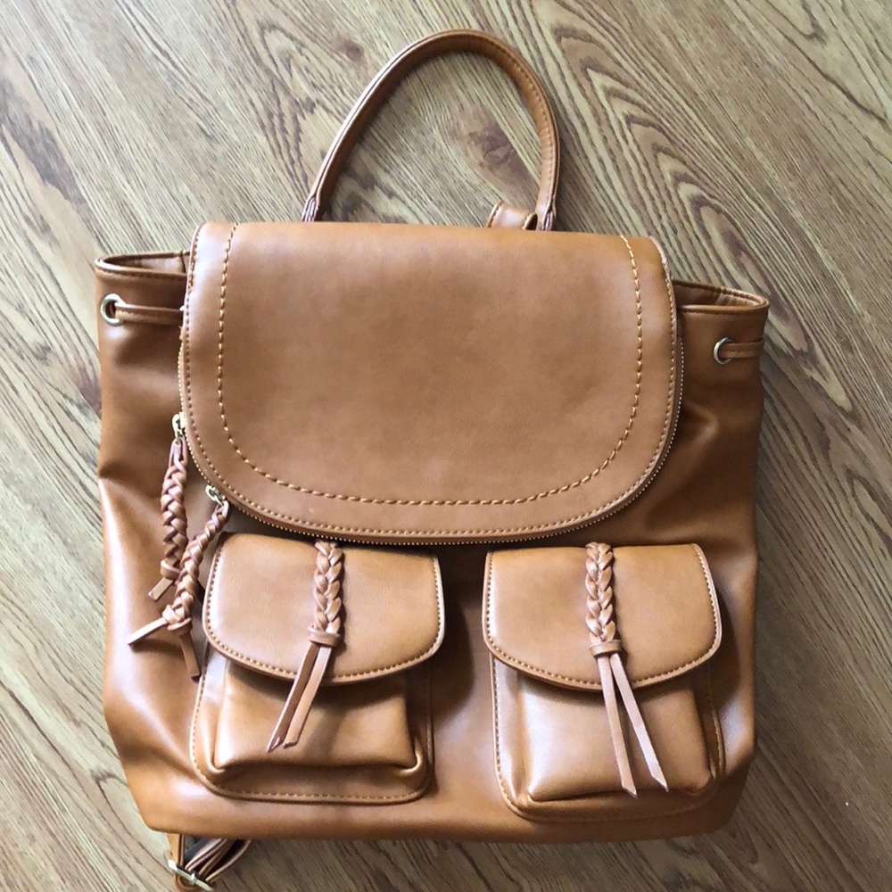 Sole Society Emery Faux Leather Backpack